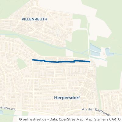Hellebardenweg Nürnberg Herpersdorf Süd