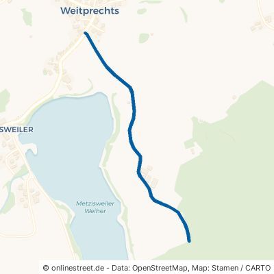 Sankt-Wolfgang-Weg Bad Wurzach Eintürnen 