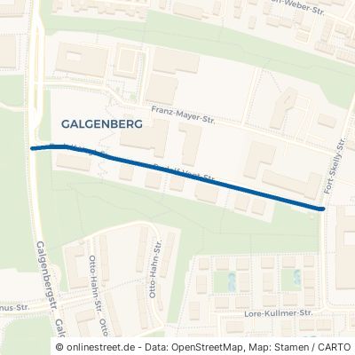Rudolf-Vogt-Straße Regensburg Galgenberg 