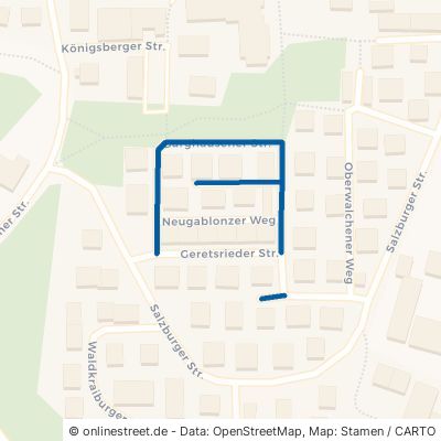Burghausener Straße 83301 Traunreut 