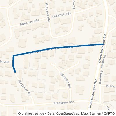 Danziger Weg Sersheim 