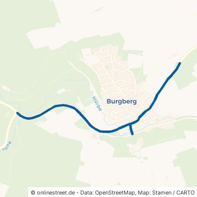 Weiler Straße Giengen an der Brenz Burgberg 
