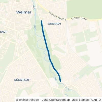 Corona-Schröter-Weg Weimar Parkvorstadt 
