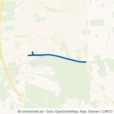 Wolfsburger Straße Gifhorn 