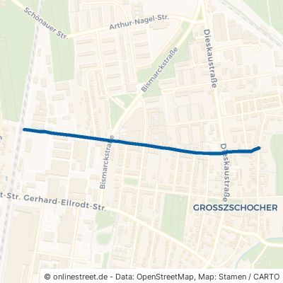 Anton-Zickmantel-Straße Leipzig Großzschocher 