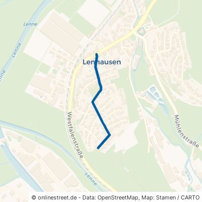 Lehmbergstraße Finnentrop Lenhausen 