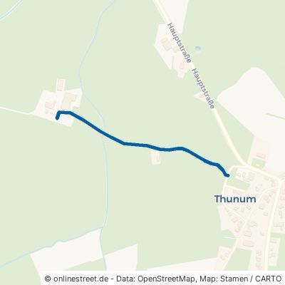 Hashammweg Stedesdorf Thunum 