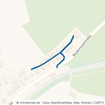 Achbuchweg Lindau Oberreitnau 
