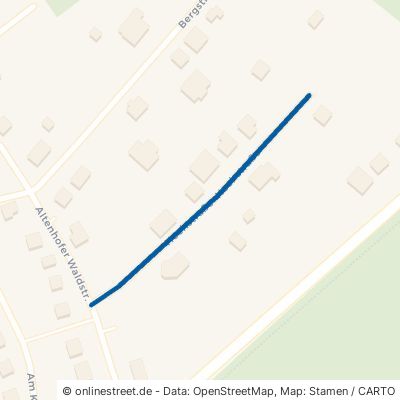 Hochstraße 16244 Schorfheide Altenhof 