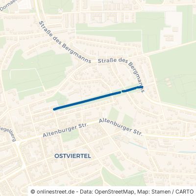 Schreberweg Gera Ostviertel 
