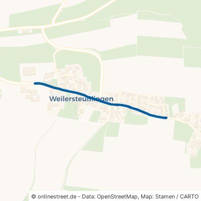 Steißlinger Straße Allmendingen Weilersteußlingen 