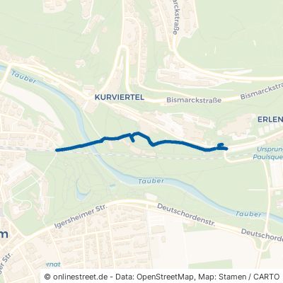 Schäfer-Gehrig-Weg Bad Mergentheim 
