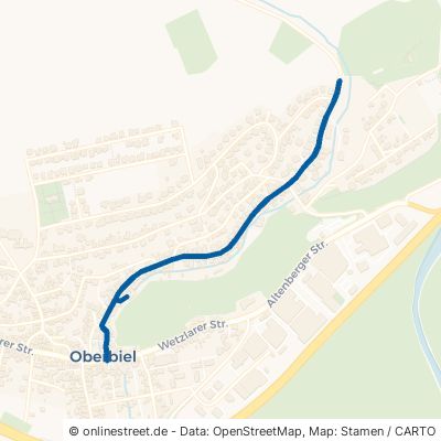 Grundstraße Solms Oberbiel 