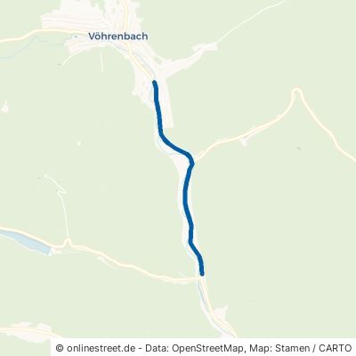 Donaueschinger Straße 78147 Vöhrenbach Stadtgebiet 