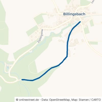 Jägergasse Blaufelden Billingsbach 