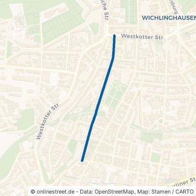 Germanenstraße Wuppertal Barmen 