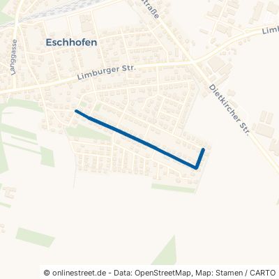 Kurtrierische Straße Limburg an der Lahn Eschhofen 