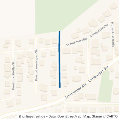Wilhelm-Breithecker-Straße Limburg an der Lahn Dietkirchen 