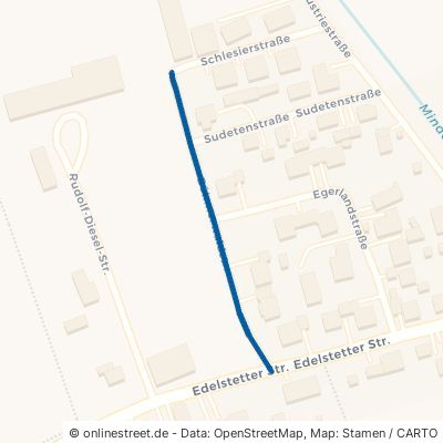 Böhmerwaldstraße Münsterhausen 