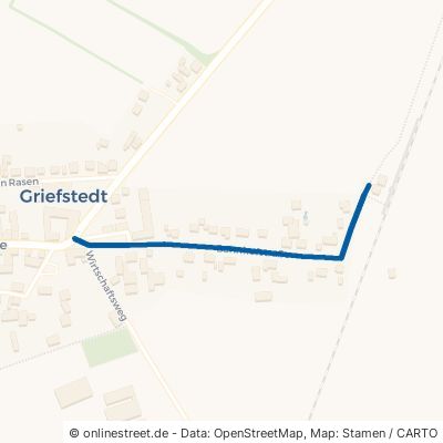 Bahnhofstraße Griefstedt 