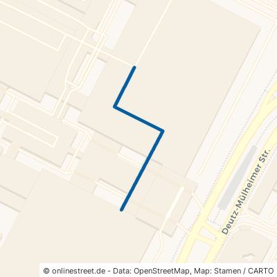 Parkplatzweg P10 Zu P11 50679 Köln Innenstadt 