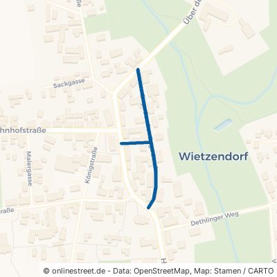 Enge Straße Wietzendorf 