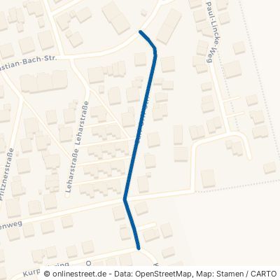 Carl-Orff-Straße Bammental 
