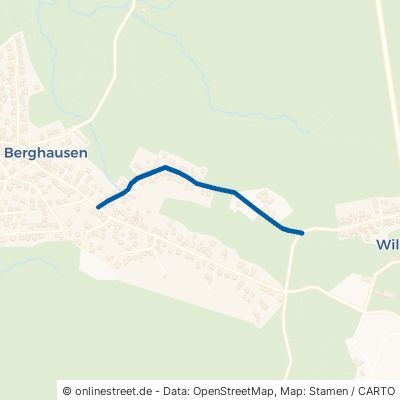 Bitzerweg Königswinter Berghausen 