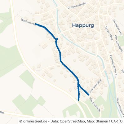 Kainsbacher Straße Happurg 