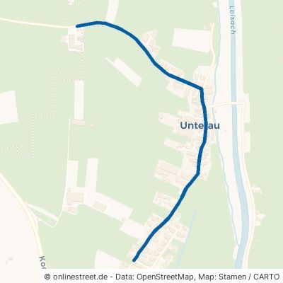 Unterau Schlehdorf Unterau 
