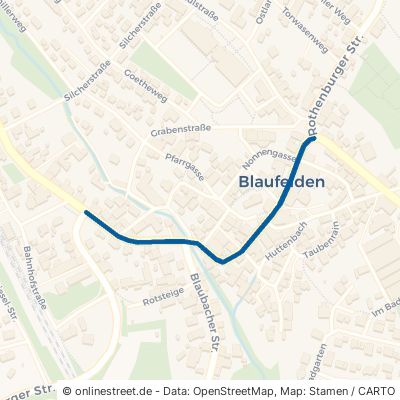 Hauptstraße Blaufelden 