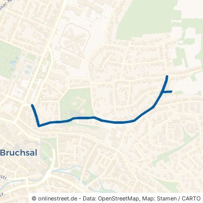 Adolf-Bieringer-Straße Bruchsal 