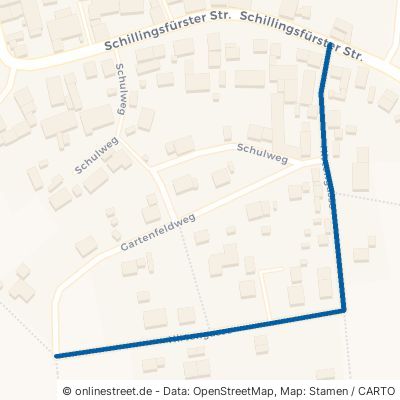 Hirtengasse 91583 Diebach Bellershausen 