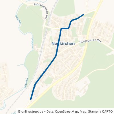 Hauptstraße Haunetal Neukirchen Neukirchen