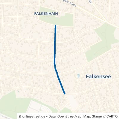 Bandelowstraße Falkensee 