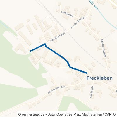 Domäne Aschersleben Freckleben 