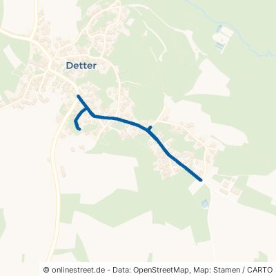 Oberdorfstraße Zeitlofs Detter 