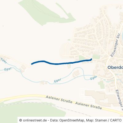 Hertleinweg Bopfingen Oberdorf 