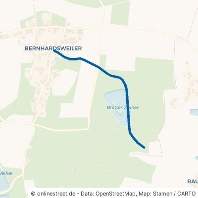 Brettenweiherweg 74579 Fichtenau Bernhardsweiler 