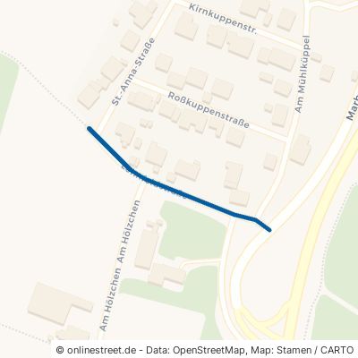 Lehnfeldstraße Hünfeld Rückers 