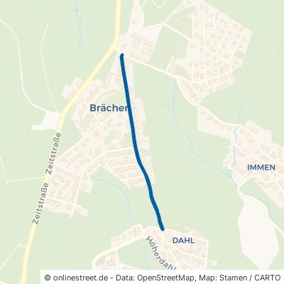 Birkenhahnstraße Wiehl Brächen 