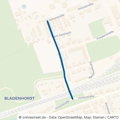 Vördestraße 44579 Castrop-Rauxel Rauxel Bladenhorst