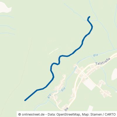 Gittiweg Elzach Unterprechtal 