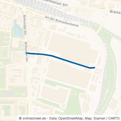 Boschstraße Leinefelde-Worbis 