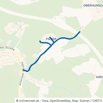 Tweerweg Lüdenscheid Oberrahmede 