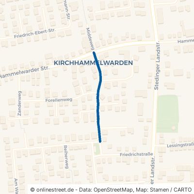 Fischerstraße Brake Kirchhammelwarden 