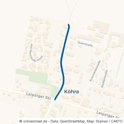 Fuchshainer Straße Belgershain Köhra 