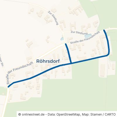 Parkstraße Königsbrück Röhrsdorf 