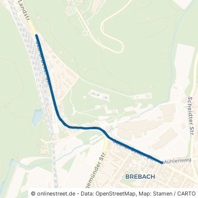 Saarbrücker Straße Saarbrücken Brebach-Fechingen 