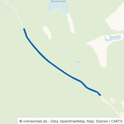 Waldsieversdorfer Weg Müncheberg Schlagenthin 